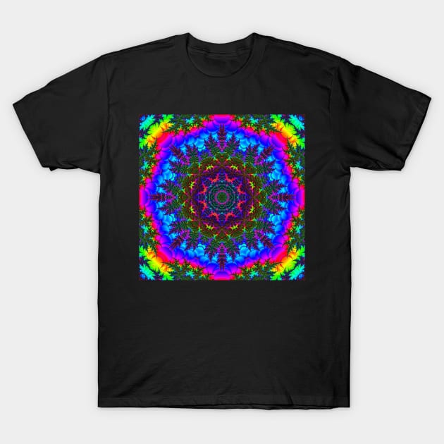 Fractal Forest T-Shirt by PsychedelicPour